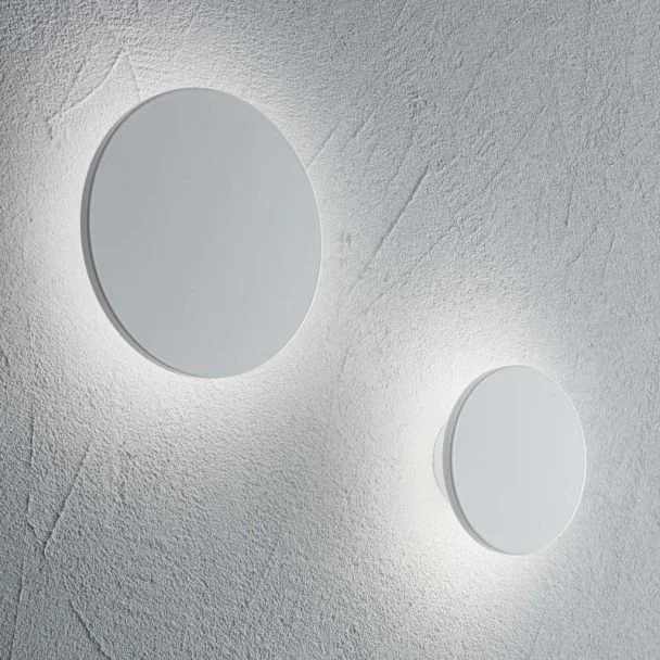 IDEAL LUX COVER AP1 ROUND SMALL NERO 195742