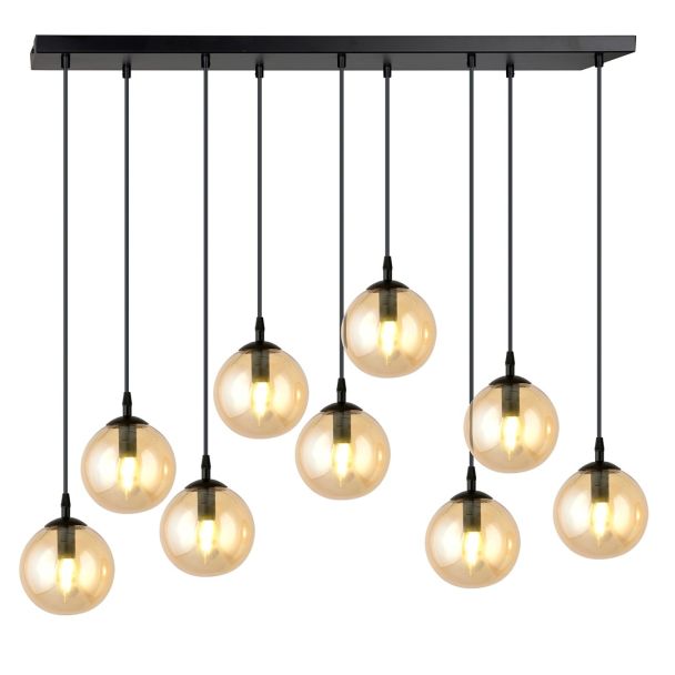 EMIBIG 713/9 LAMPA WISZĄCA COSMO 9 BL MIODOWY
