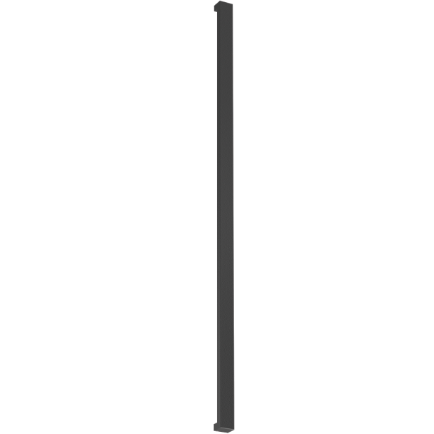 ANTIGO Kinkiet Hoso 150 - Czarny (1500 mm) 4000K 4018
