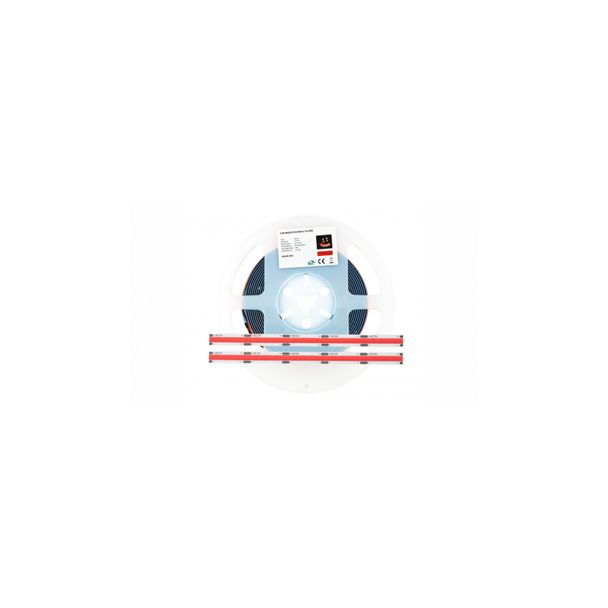 LED LABS 16-1066-13 Taśma 2400 LED 480 LED/m COB 9W, Czerwony