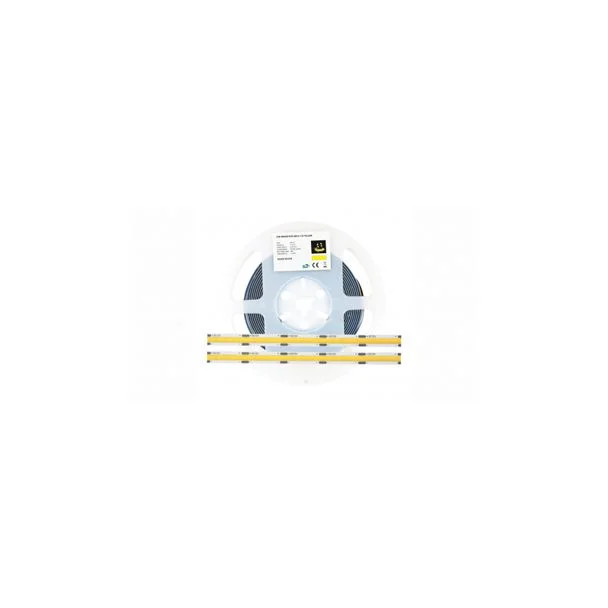 LED LABS 16-1066-15 Taśma 2400 LED 480 LED/m COB 9W, Żółty