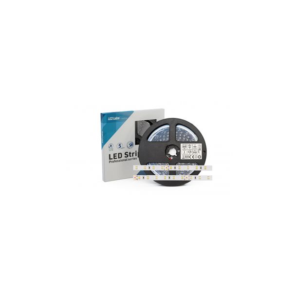 LED LABS 16-2041-01 Taśma LED PRO 3Y 24V 60 LED/m 2835 SMD Biała Ciepła, 6W, 300 LED