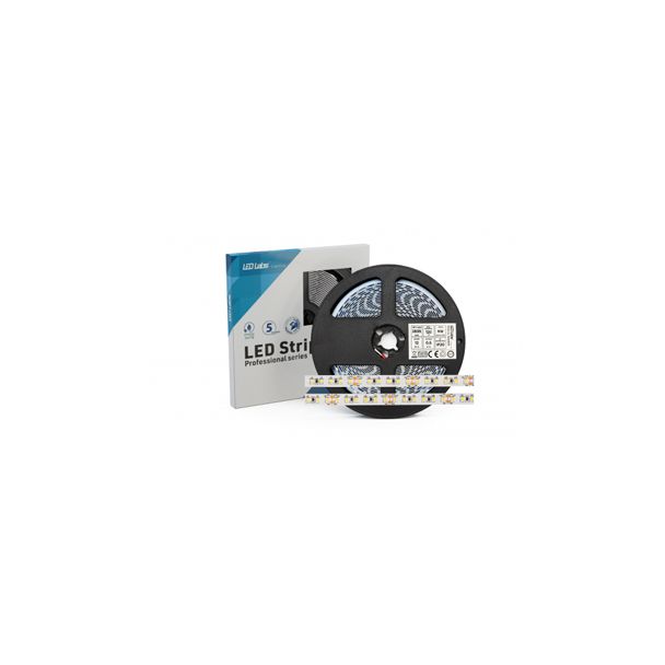 LED LABS 16-2056-01 Taśma LED PRO 3Y 24V 120 LED/m 2835 SMD Biała Neutralna, 12W, 600 LED