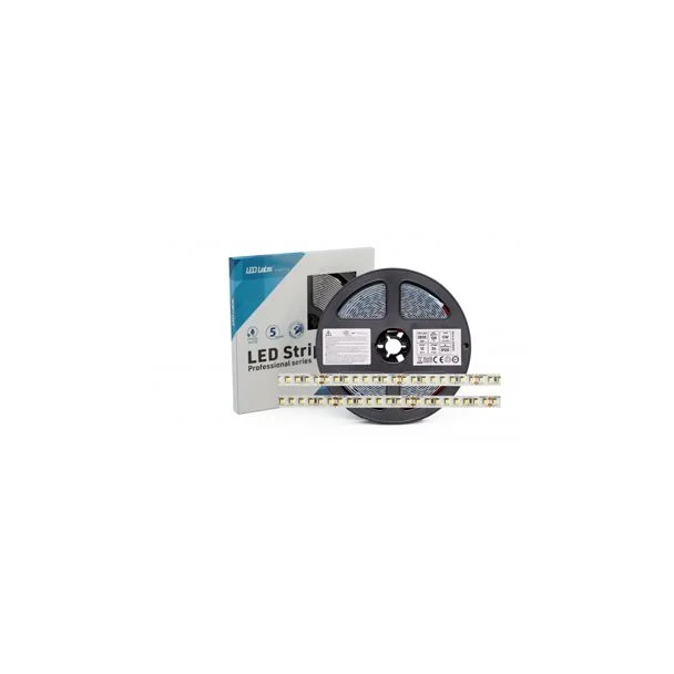 LED LABS 16-2072-01 Taśma LED PRO 3Y 24V  128 LED/m 2835 SMD Biała Ciepła 12W, 130lm/W, 640 LED