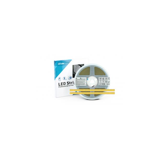 LED LABS 16-2379-01 Taśma PRO 3Y 12V 2640 LED COB Free cut 6W WW RA90