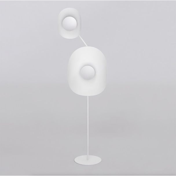EMIBIG 1601/LP2 DELULU LP2 WHITE Lampa podłogowa