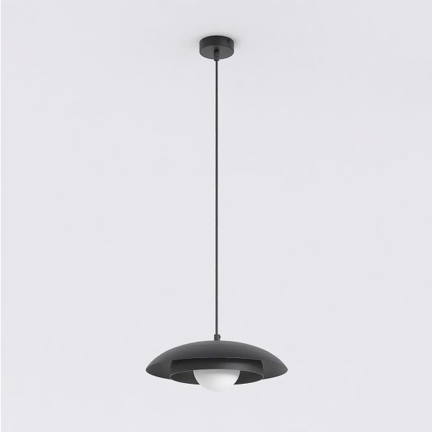 EMIBIG 1603/1 SKIN 1 BLACK Lampa wisząca