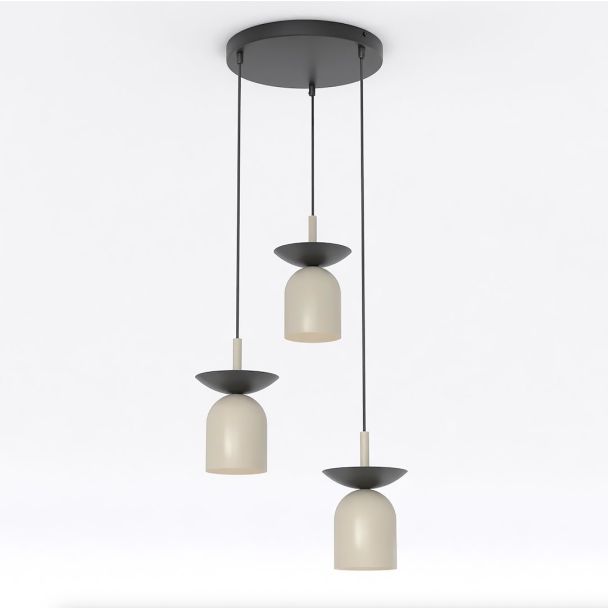 EMIBIG 1612/3PREM EGO 3 PREM BL MOKKA Lampa wisząca