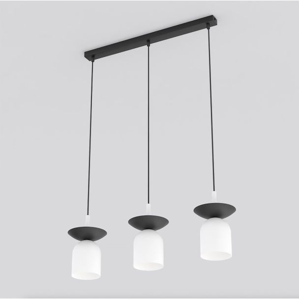 EMIBIG 1613/3 EGO 3 BL WHITE Lampa wisząca