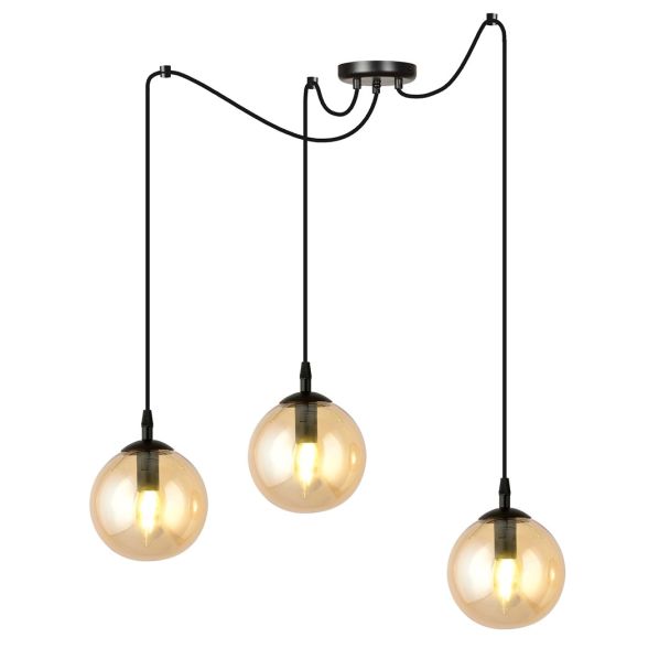 EMIBIG 938/3 LAMPA WISZĄCA GIGI 3 BL MIODOWY
