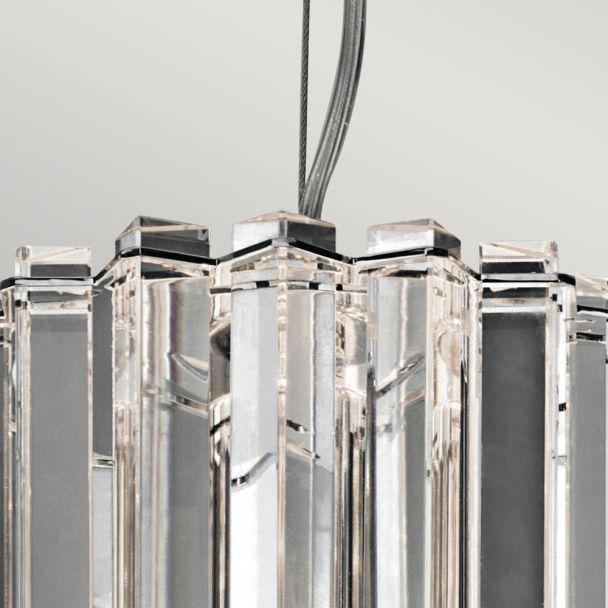 ELSTEAD Crystal Skye KL-CRYSTAL-SKYE-MP 1 Light Mini Pendant