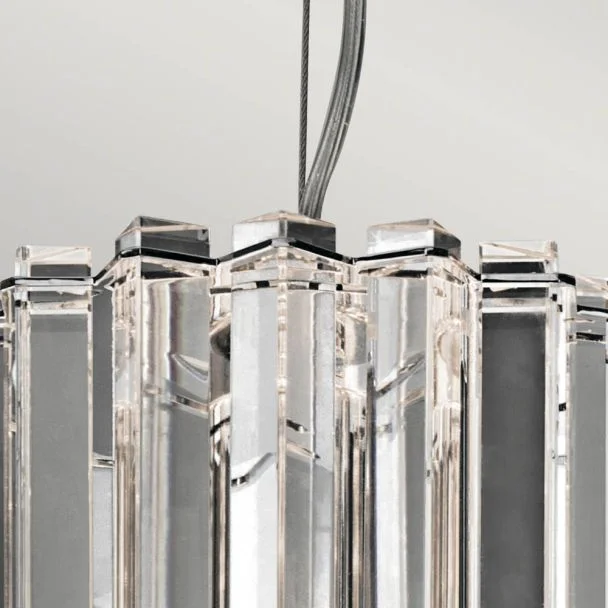 ELSTEAD Crystal Skye KL-CRYSTAL-SKYE-MP 1 Light Mini Pendant