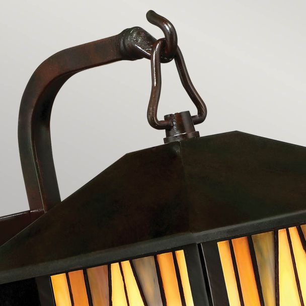 ELSTEAD INGLENOOK OUTDOOR QZ/INGLENOOK2/S Oświetlenie ścienne