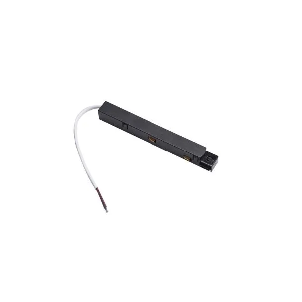 AZZARDO AZ4675 TRACK MAGNETIC POWER SUPPLY CASE BK TECHNICAL COMPONENT BLACK zasliacz do szyny magnetycznej
