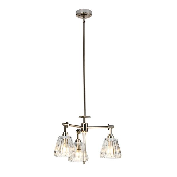 ELSTEAD Agatha BATH/AGATHA3P BN Wisiorek