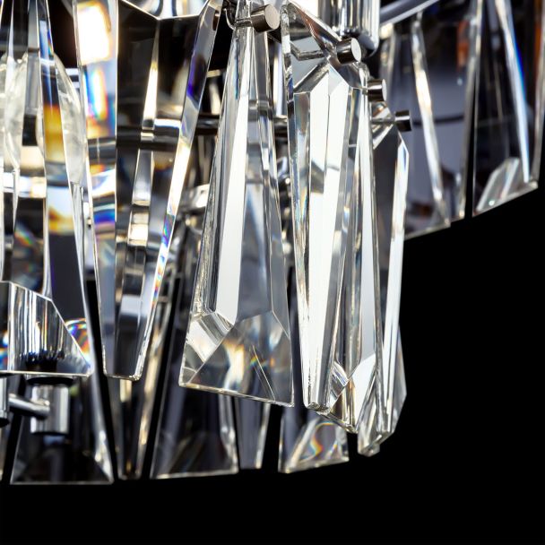 MAYTONI MOD043PL-12CH Modern Puntes Pendant Lamp Chrome