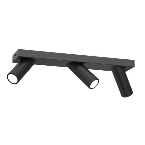 LUMINEX 1658 spot Tublon black 3xGU10