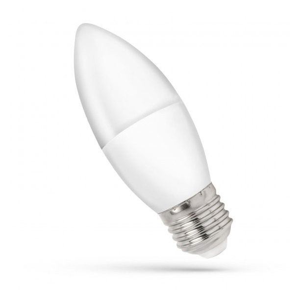 SPECTRUMLED 14223 Żarówka LED ŚWIECOWA E-27 230V 8W WW SPECTRUM