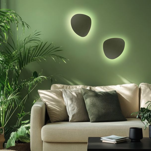 TK-LIGHTING 10706 STONE GREEN KINKIET 2