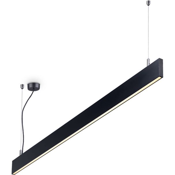 IDEAL LUX LINUS SP BK 241975