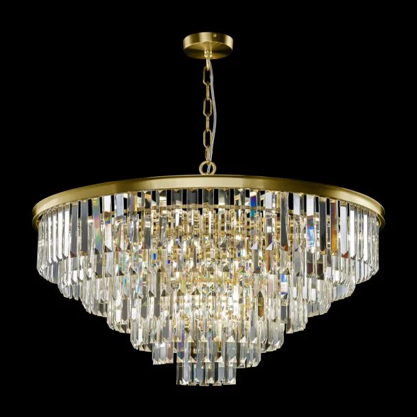 MAYTONI MOD085PL-16BS Neoclassic Revero Pendant Lamp Brass