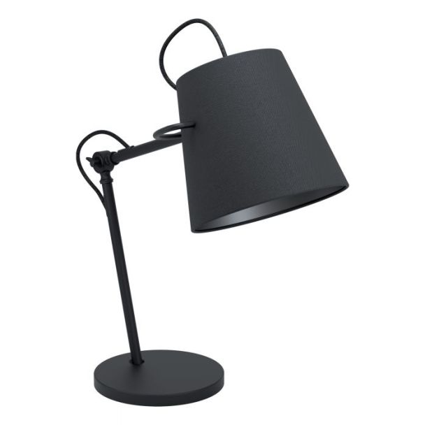 EGLO 39866 LAMPA GRANADILLOS OPRAWA STOŁOWA TL/1 E27 SCHWARZ GRANADILLOS