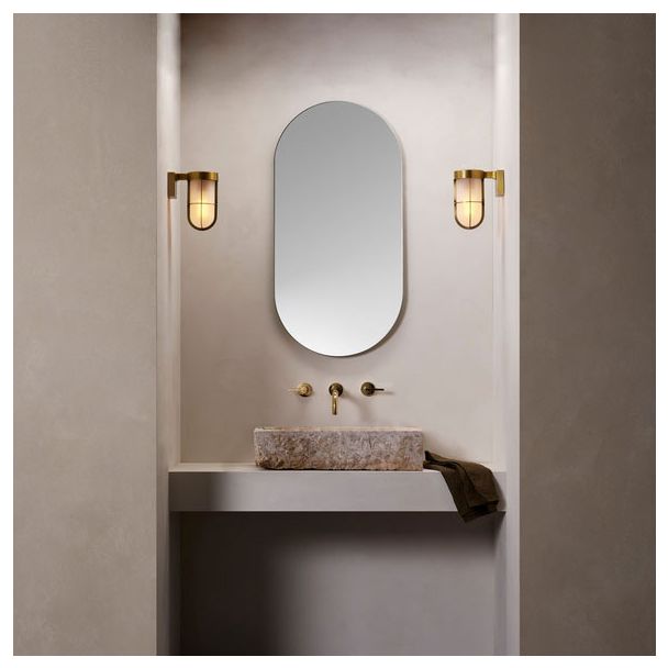 ASTRO Cabin Wall Frosted 1368008 Wall Lights