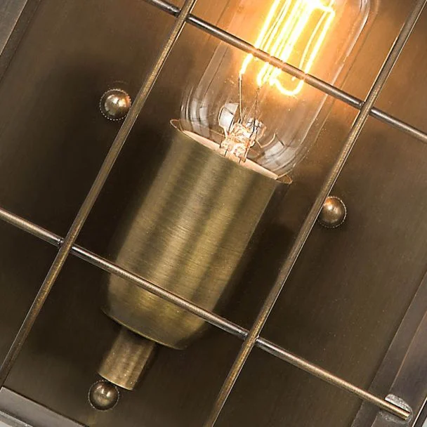 ELSTEAD HYDE PARK HYDE PARK BR Wall Lantern
