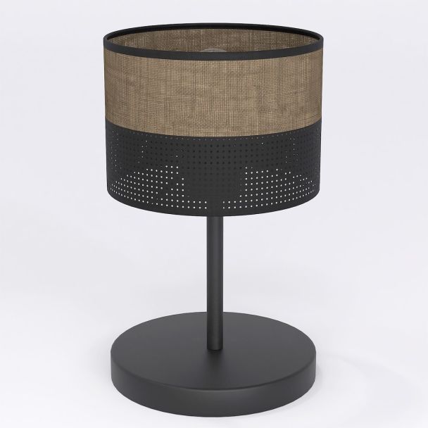 EMIBIG 1653/LN1 KARBON LN1 BL BROWN LAMPKA BIURKOWA