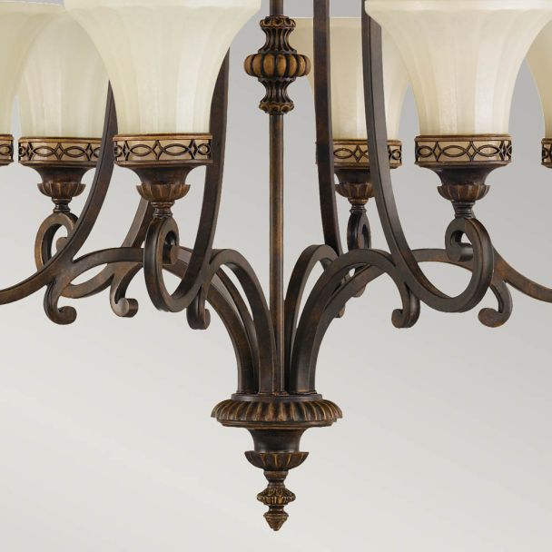 ELSTEAD Drawing Room FE-DRAWING-ROOM6 6 Light Chandelier