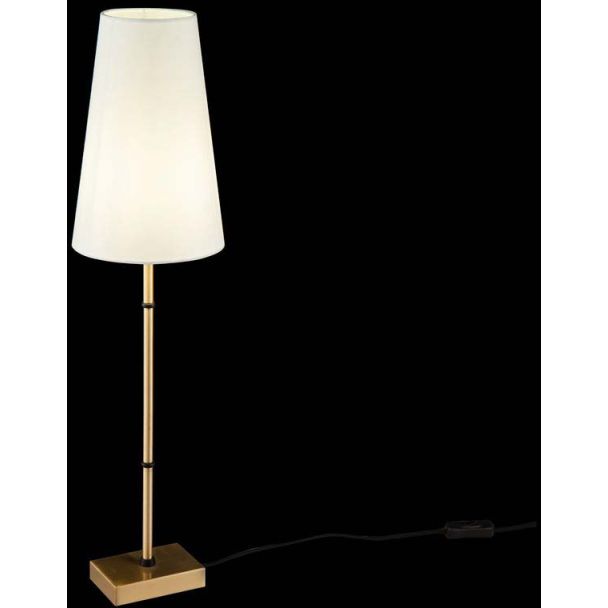 MAYTONI H001TL-01BS House Zaragoza Table Lamp Brass