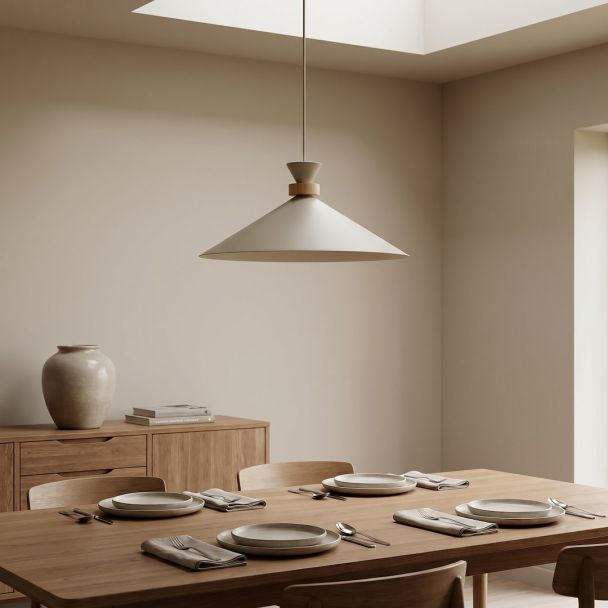 EMIBIG 1750/1L OLIVO 1L MOKKA Lampa wisząca