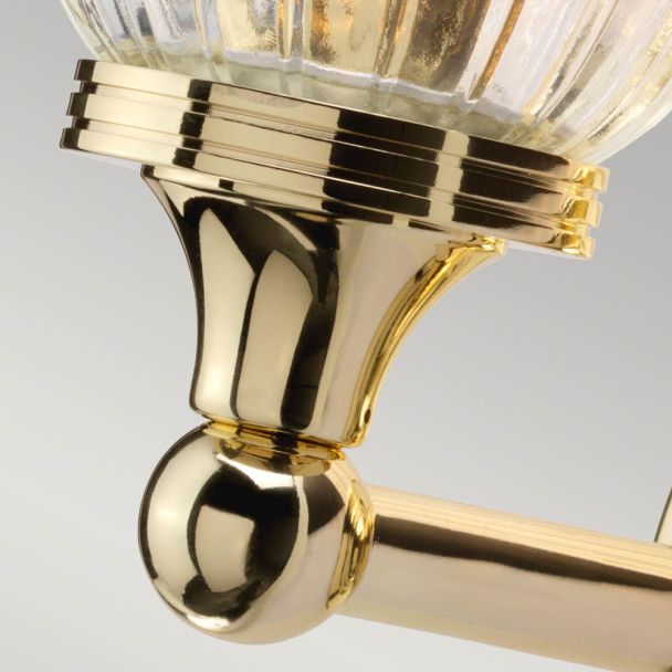 ELSTEAD AUSTEN BATH/AUSTEN1 PB 1Lt Wall Light