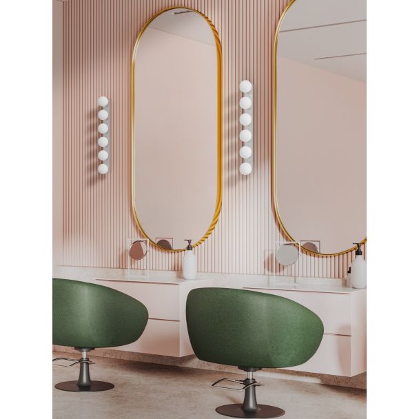OPEN DESIGN OR85693 Merino Parette Cromo 60 IP44
