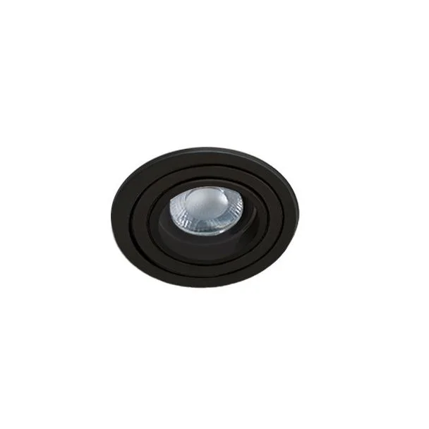 AZZARDO SN-6810R-BK / AZ2431 Caro R (black) Lampa wpuszczane