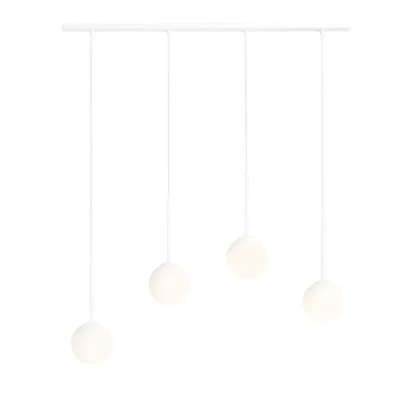 ALDEX 1087L LAMPA WISZĄCA BOSSO 4 BIAŁA