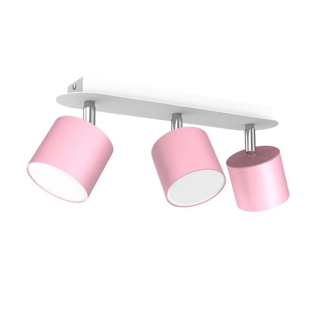 MILAGRO MLP7611 Lampa sufitowa DIXIE PINK 3xGX53