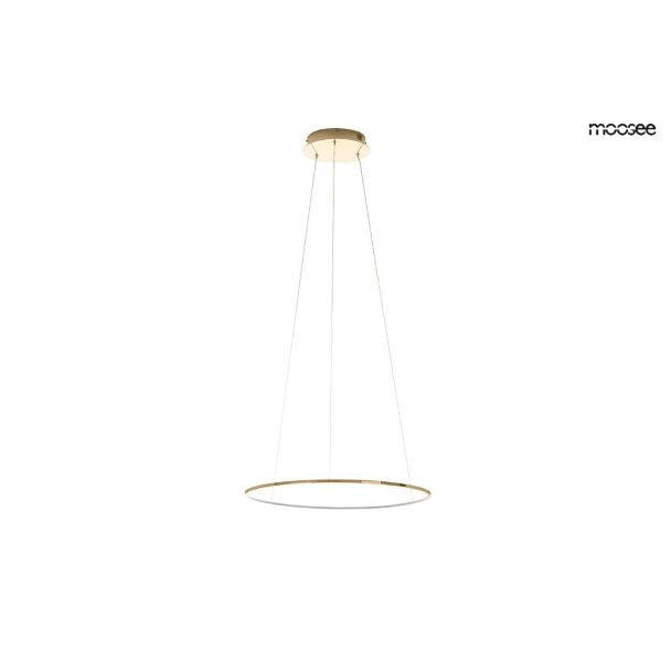 MOOSEE MSE1501100155 lampa wisząca RING SLIM 40 złota