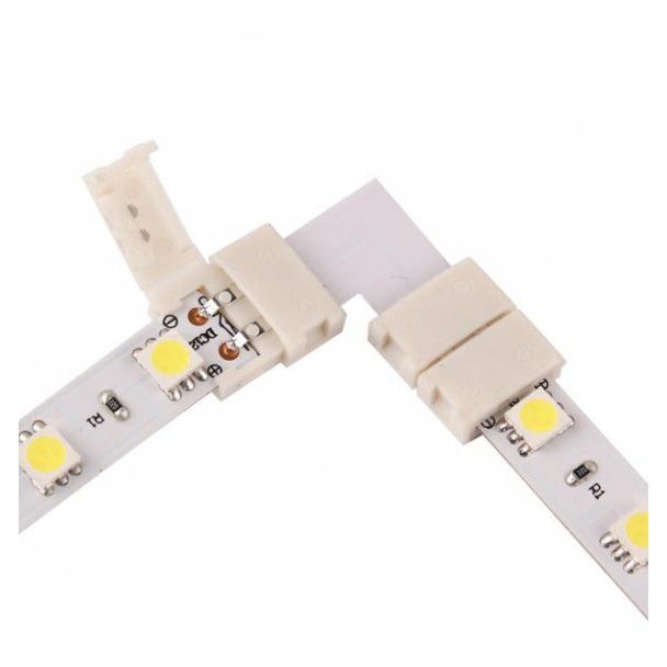 MILAGRO EKPZ005 Złączka LED 8mm. Kształt: L