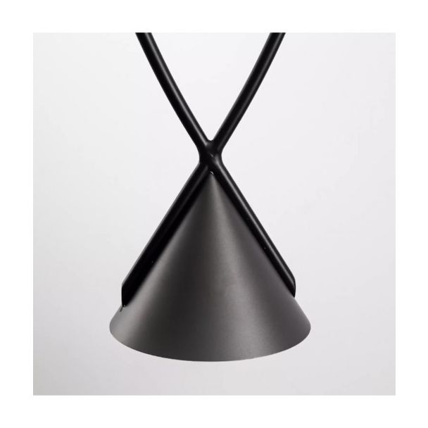 Step into design ST-1758 Lampa wisząca MIA LED czarna 15,5 cm