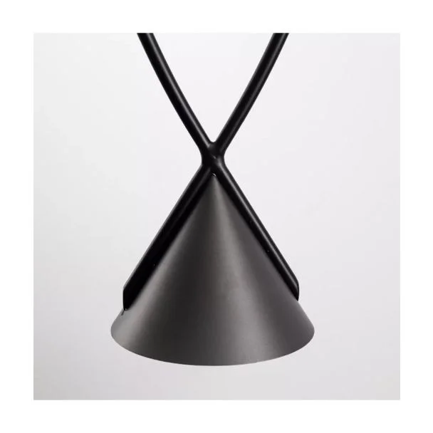 Step into design ST-1758 Lampa wisząca MIA LED czarna 15,5 cm