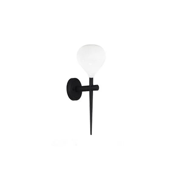 AZZARDO MB1289-WH-BK / AZ1073 Aga wall (white/black) Lampa ścienna / kinkiet