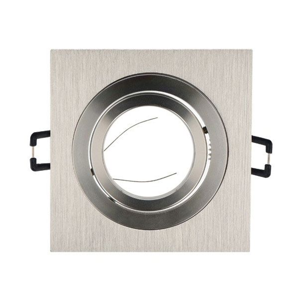 LED line 241215 Oprawa aluminiowa kwadrat ruch. SLIM srebro AKROS