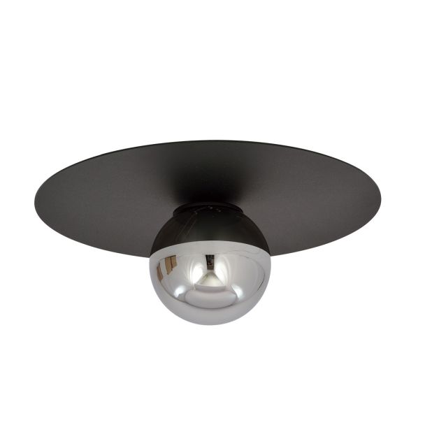 EMIBIG 1128/1 LAMPA SUFITOWA SOLAR 1 BLACK/GRAFIT