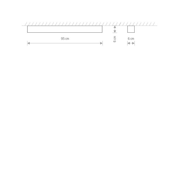 NOWODVORSKI SOFT CEILING LED 90X6 7533 lampa wewnętrzna sufitowa plafon