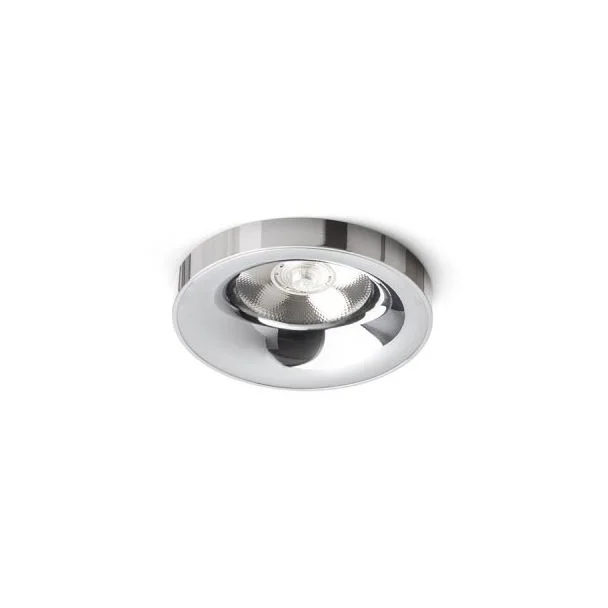 RENDL R13232 SHARM PLUS wpuszczana chrom 230V LED 10W 24° 3000K