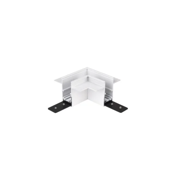AZZARDO AZ4682 TRACK MAGNETIC CORNER90 GIPS WH TECHNICAL COMPONENT WHITE łącznik podtynkowy do szyny magnetycznej