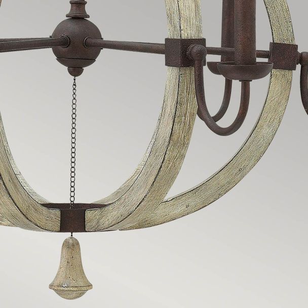 ELSTEAD MIDDLEFIELD HK/MIDDLEFIELD6 6Lt Chandelier