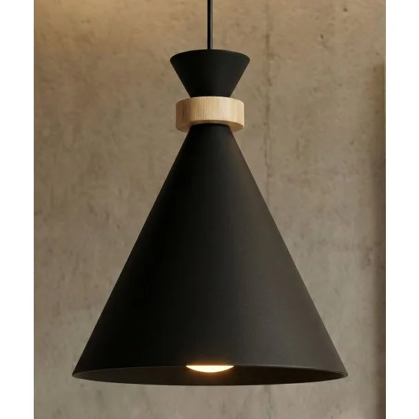 EMIBIG 1682/3 ZERO 3 BLACK LAMPA WISZĄCA