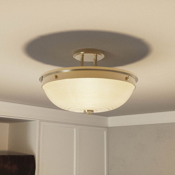 ELSTEAD Mantle QZ/MANTLE/SF WS Semi-Flush